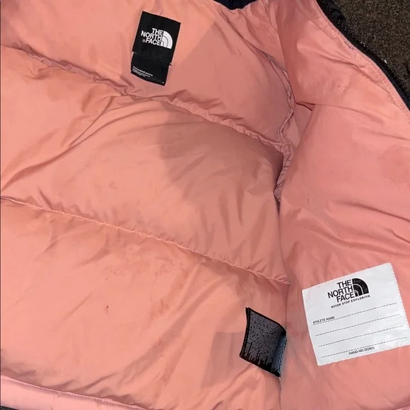 The North Face Kids Nuptse Puffer Jacket - Picture 3 of 5